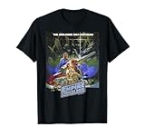 スター・ウォーズ 帝国の逆襲 佐賀の続きポスター Tシャツ