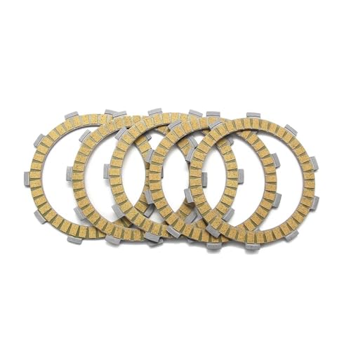Kit disques de friction d'embrayage moto compatible TW200 TRAILWAY XT200 SR185