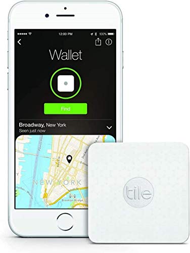 Tile Slim - Phone Finder. Wallet Finder. Laptop Finder, Skateboards - Non-Retail Packaging - 3 Pack + 3 Tile Slim Adhesive