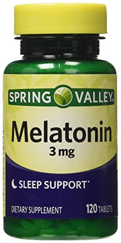 Spring Valley 3 Mg Melatonin Spring Valley 3 Mg Melatonin