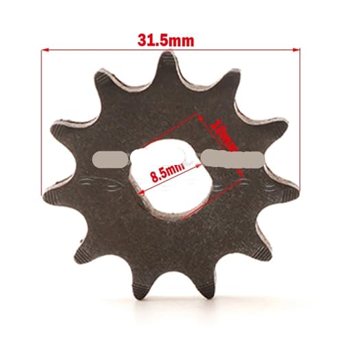 Pignon 11 dents robuste 25 trous pour moteur de vélo durable - 2