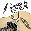 Guitar Acoustic Clip on Pickup Piezo Microphones for Basses Mandolin Bouzouki Violins Banjos Ukuleles Mandolin Pickup #1