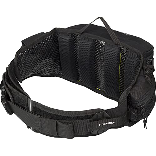 Ergon – BA Hip Pack Hüfttasche | für MTB, Enduro, Gravel Schwarz