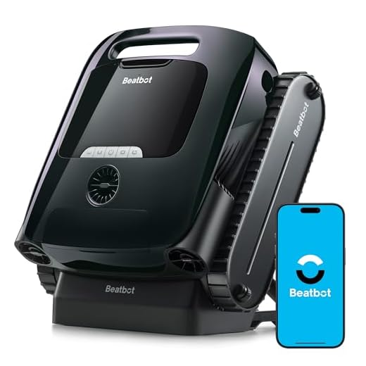 Robot Aspirapolvere Intelligenti Beatbot AquaSense 2 PRO - Robot aspirapolvere per Piscina, Pulizia 5 in 1, per Pulire la Superficie dell'Acqua con Navigazione remota, parcheggio Superficiale, chiarifica l'acqua, per Piscine Fino a