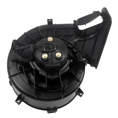 Image of PartsFlow Heater Blower Motor w /Fan Cage For 2003 2004 2005 2006 2007 2008 2009 2010 2011 Saab 9-3 13250117