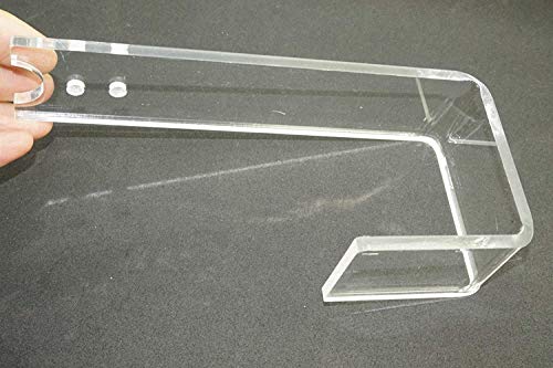 image for Pmsanzay Plexiglass Surfboard Wall Mount for Surf Boards, Snowboards, 