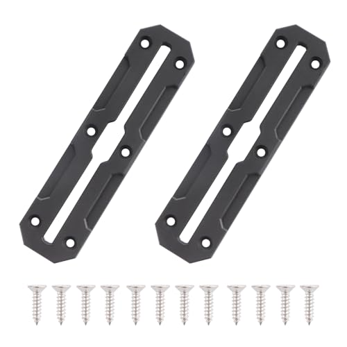 VTurboWay 2 Pcs 7" Low Profile Track, Install T-Bolts from