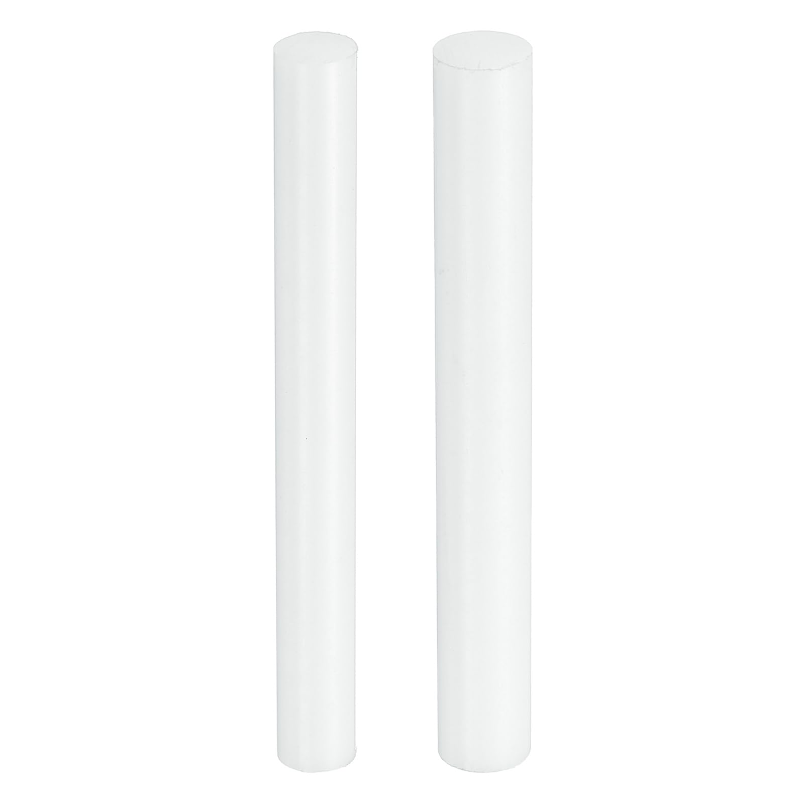 sourcing map 2pcs Nylon Drift Punch Rod 25/64"+15/32" Dia. Nylon Front Sight Drift Punch Removal Tool for Non-marring Non-Sparking Punching — image 1
