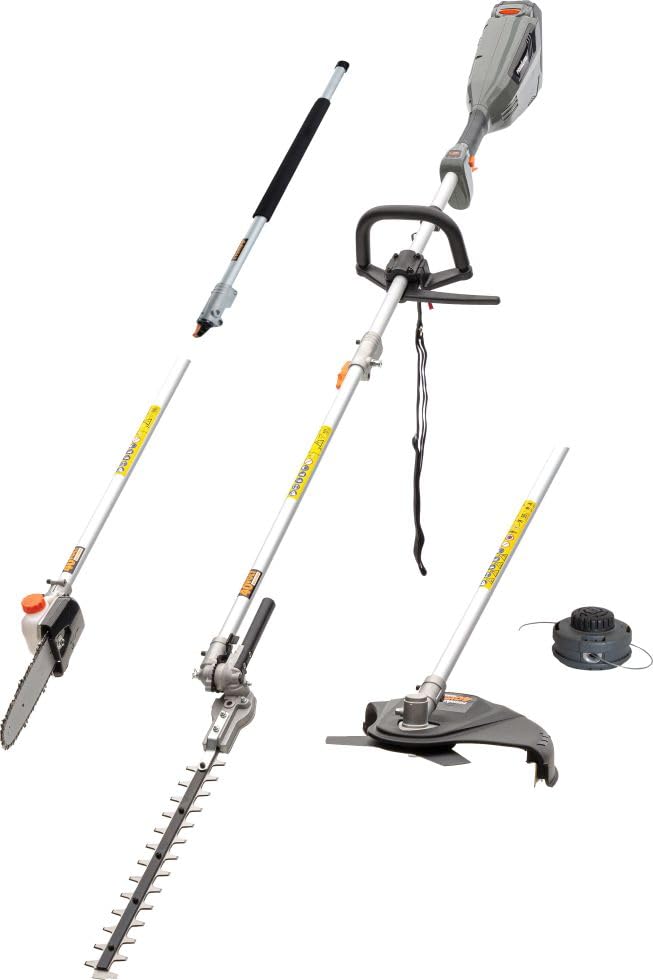 Primaster Akku Multitool 4in1 PMAMT 40 Hochentaster Heckenschere...