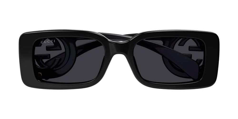 Image secondaire de Gucci Lunettes de Soleil GG1325S Black/Grey 54/19/140 femme