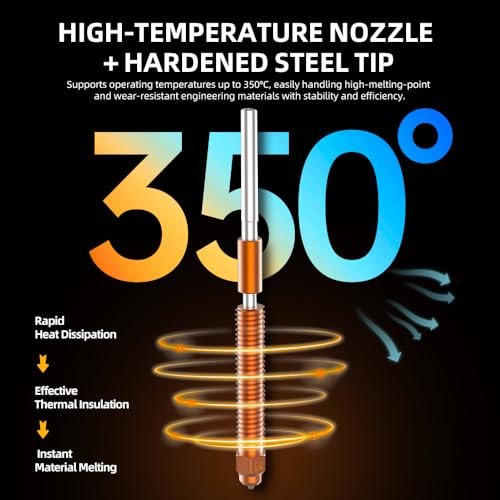 Buse 0,4 mm K1 K1 Max pour réussir l'impression de filaments carbone - 5