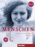 Menschen A1/1: Deutsch als Fremdsprache / Arbeitsbuch mit Audio-CD: Arbeitsbuch A1.1 mit Audio-CD: Vol. 1 - 9783193119018