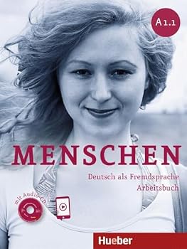 Paperback MENSCHEN A1.1 Ab+CD-Audio (ejerc.) [Polish] Book