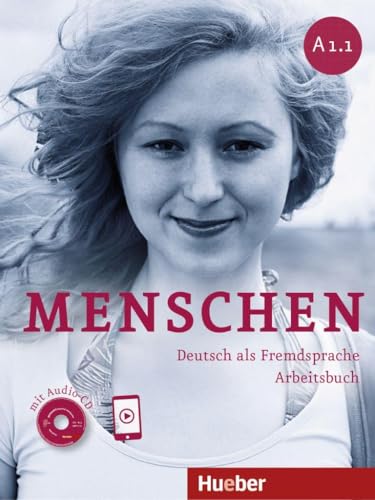 Menschen A1.1. Arbeitbuch + Audio-Cd