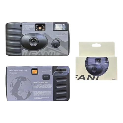 35mm Disposable Film Camera Built-Flash One Time Use Camera 27 Photos for Birthday Parties New 2026 Electronic & Accessories