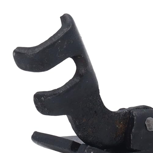 Prensatelas Overlock para máquina de coser doméstica de acero inoxidable miniatura 7
