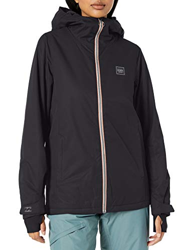 Billabong Women's Sula Snowboard Jacket, Black, S