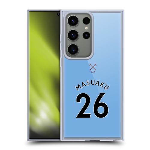 Funda Samsung S23 Ultra West Ham gel ligero con ajuste preciso