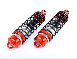 Accessories CNC Alloy Front Absorber Shock Set for LOSI 5IVE-T Rovan Lost - (Color: Blue)