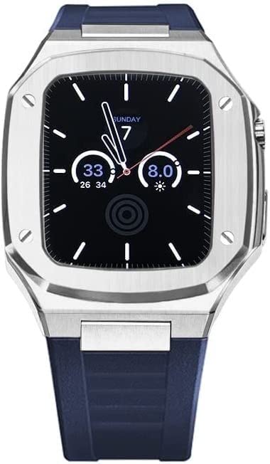 Protéger Apple Watch des rayures grâce à la coque intégrale en acier