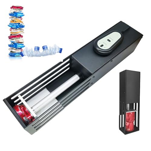 Cashwise Trituradora de latas eléctrica para Reciclar latas de Aluminio de 12 oz y 16 oz, trituradora de latas de Metal de 16 oz, trituradora automática de Alta Resistencia para seltzer de Aluminio