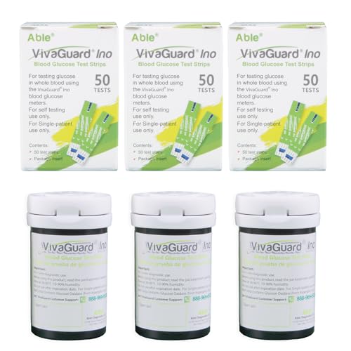 Vivaguard Ino Blood Glucose Test Strips 150