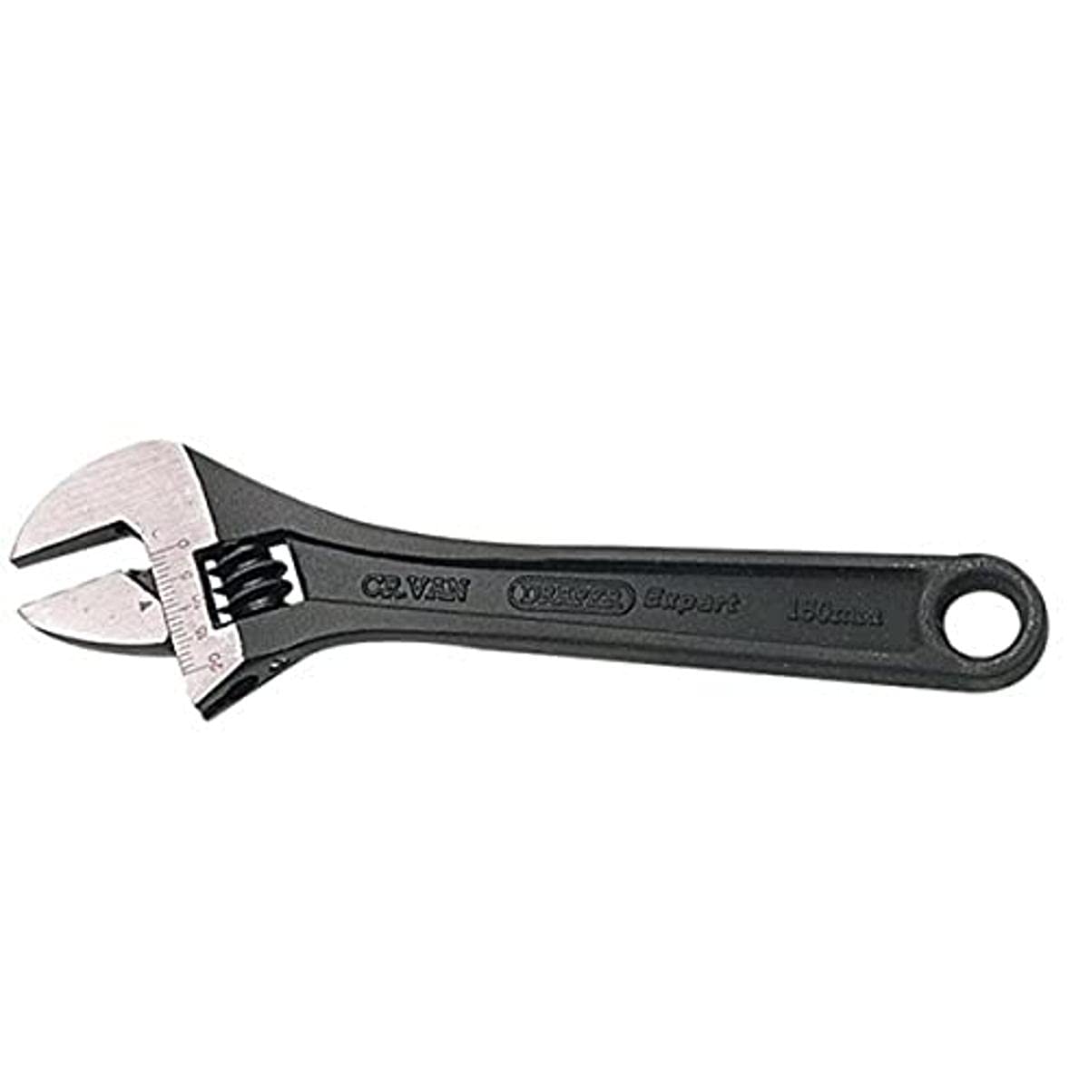 Draper Expert Black Adjustable Spanner 150mm