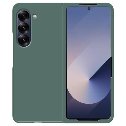 Image of amazon basics Hard Case Cover for Samsung Galaxy Z Fold 6 (Green)