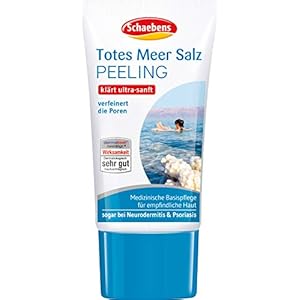 Schaebens Totes Meer Salz Peeling, 1er Pack (1 x 75 ml)