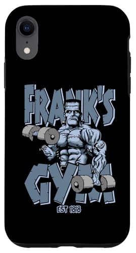 Frankenstein �W�� �ʔ��� �{�f�B�[�r�� �t�B�b�g�l�X ���[�N�A�E�g �X�}�z�P�[�X iPhone XR �p