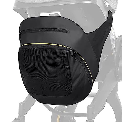 Decorhome Mochila organizadora universal para cochecito de bebé, organizador de accesorios 4 en 1, resistente al agua, organizador de accesorios para cochecito con varios compartimentos para ropa de