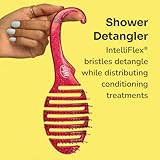 Wet Brush Shower Detangler Brush - Purple Glitter By For Unisex - 1 Pc Hair Brush - Image 10