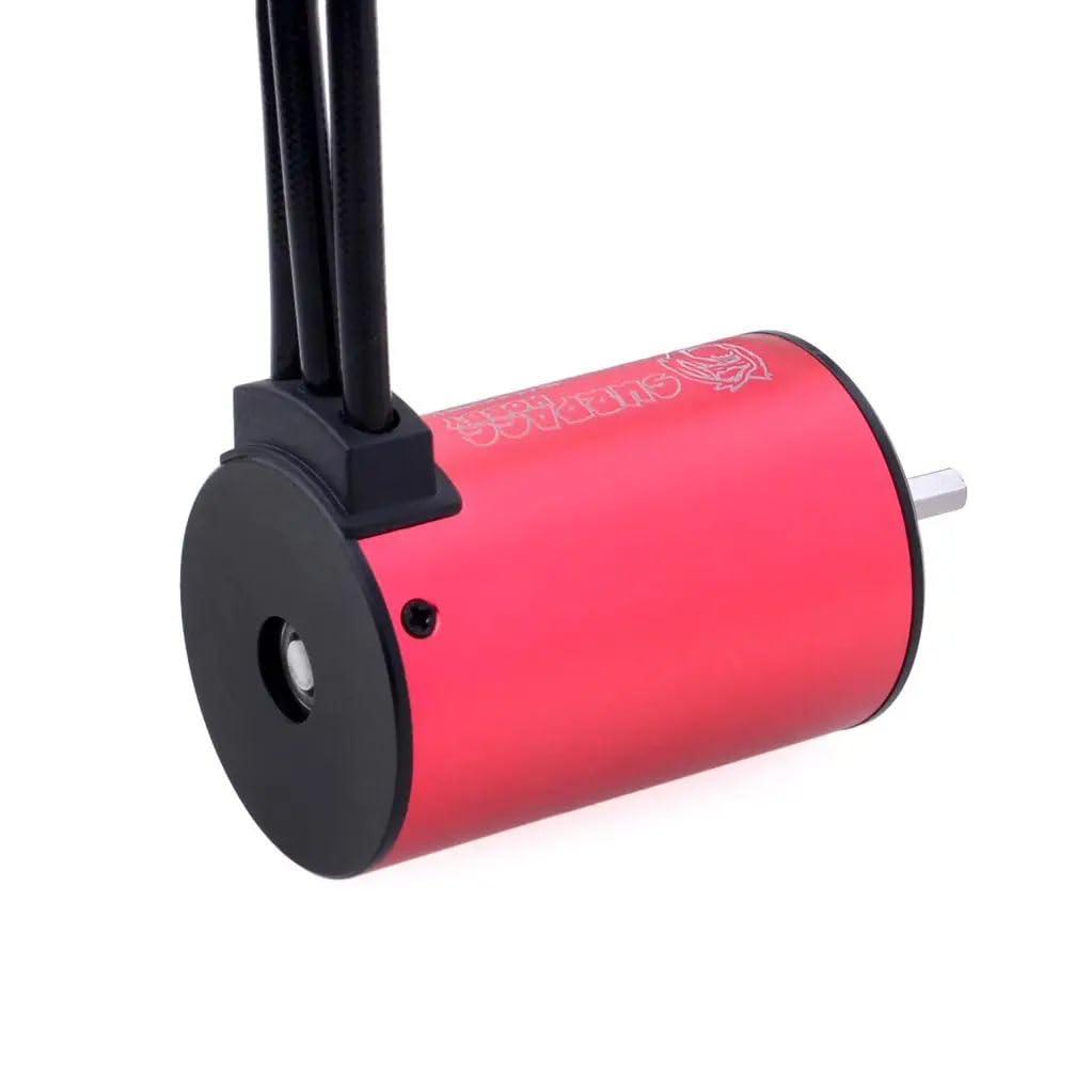 KK 3660 3100KV Waterproof Brushless Motor Shaft ø3.175mm Connector 4mm for 1/10 RC Drift Racing Car RC Truck Buggy