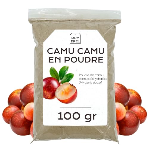 fruta en polvo (100 gr, Camu Camu en Poudre)