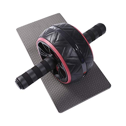 Roda de Rolo Abdominal - Treino de Ginástica Doméstica de Serviço Pesado - para Perda de Peso e Toni