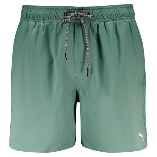 PUMA Mid Pantaloncini, Dark Green, S Uomo