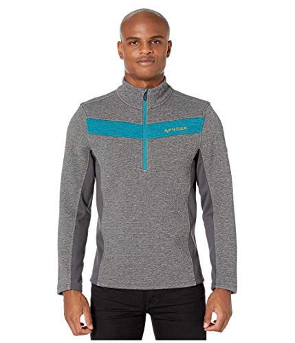 Image of Spyder Men's Encore Fleece Jacket - Male Half Zip Pullover Outdoor Apparel