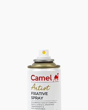 Camlin Kokuyo Artists Fixative Spray - 200ml Spray