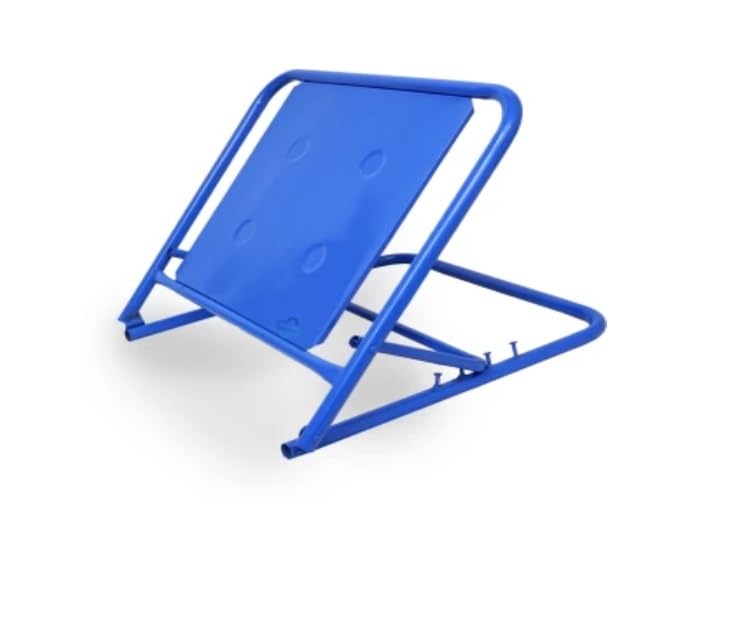 MADISON 𝟏𝟓 𝐘𝐞𝐚𝐫𝐬 𝐖𝐚𝐫𝐫𝐚𝐧𝐭𝐲 Surgical Back Rest for Bed Ridden Patient (Metal Backrest) Heavy Metal Backrest (Blue Color)