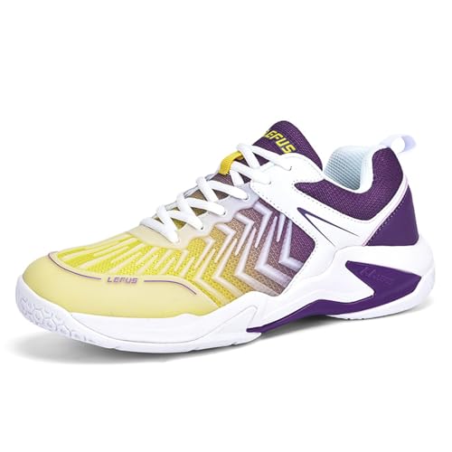 omcam Chaussures Volley-Ball Unisexe, Blanc, 44 EU
