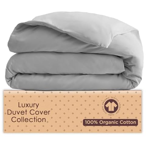 Tissaj Organic Cotton Duvet Cover Cover