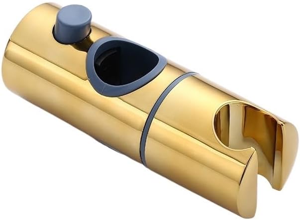 Soporte de cabezal de ducha universal Riel De Ducha ajustable de 20 A 0.984 in, ABS Cromado, Accesorios de Baño Soporte de cabezal de ducha (color