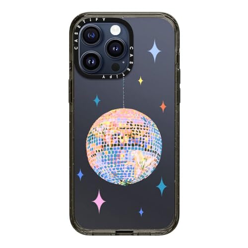 Coque iPhone 15 Pro Max protection antichoc CASETiFY Impact avec motifs artistiques Disco
