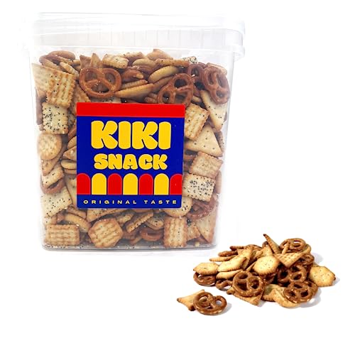 Kiki Snack Salados Mixtos Semillas Cubo 1,2 kg
