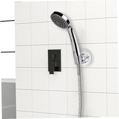 Soporte de ducha autoadhesivo con instalación sin taladro altamente resistente 8