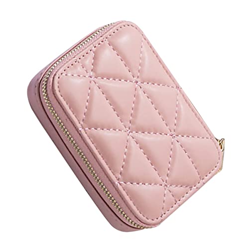TOVINANNA 1Pc Lápiz Labial Bolsa De Cosméticos Bolsa De Viaje Cosmética Bolsas para Mujeres Organizador De Lápiz Labial Bolsa De Maquillaje Bolsa De Cosméticos Portátil Mini Bolsa De