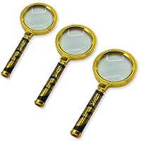 Amazon.co.jp: Logianami ルーペ 拡大鏡 虫眼鏡 8倍 虫メガネ ハンド
