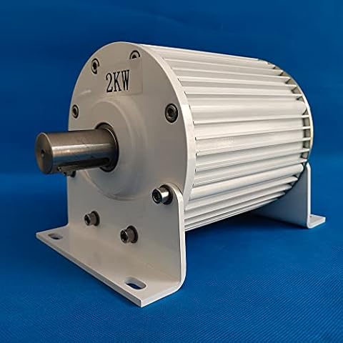 Generador de imanes permanentes sin engranajes de 48V 96V 110V 120V 220V 230V Cover