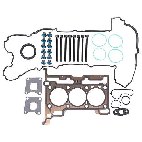 HouYeen Engine Cylinder Head Gasket Bolts Set for For-d B-Max C-Max Fiesta Focus Mondeo Ecosport 1.0 Ecoboost