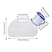 ADENG Unisex Urinal Bottle for Men and Women, Pee Bottle with Lid and Funnel, Travel Urinal Kit for Camping Outdoor, with a Carry Bag